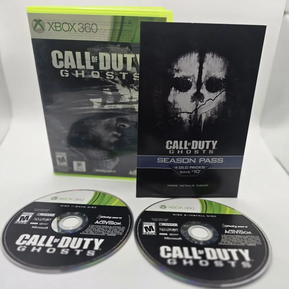 Call of Duty: Ghosts - Microsoft Xbox 360